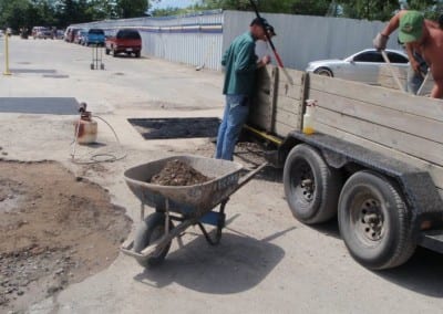 Asphalt and Concrete Repair and Installation - AMO Outdoor Services