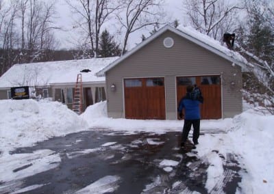 Snow Removal - AMO Outdoor Services