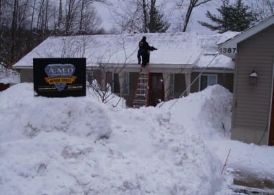 Snow Removal - AMO Outdoor Services