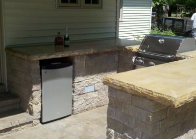 Outdoor Kitchens - AMO Outdoor Services